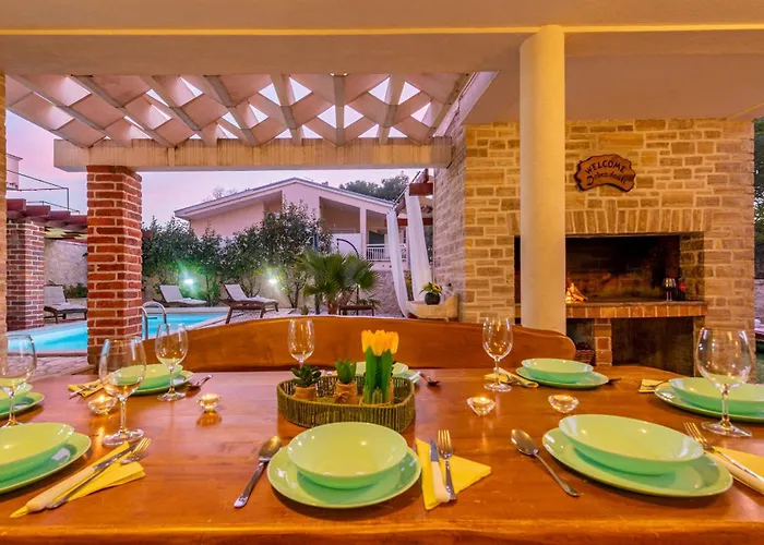Vila Ivan Zadarvillas Novigrad (Dalmatia)