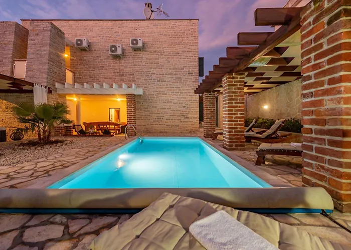 Ivan Zadarvillas Vila Novigrad (Dalmatia)